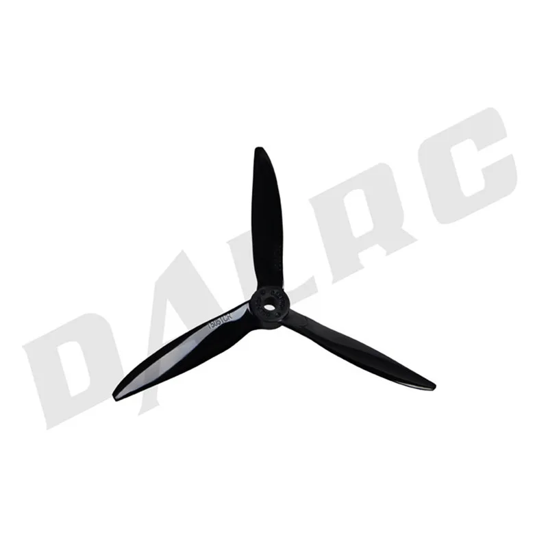 12 шт/6 пар DALPROP CYCLONE T5051C 5 дюймов 3 Лопасти Пропеллер для QAV250 QAV R 220 GEP LSX RC FPV Дрон