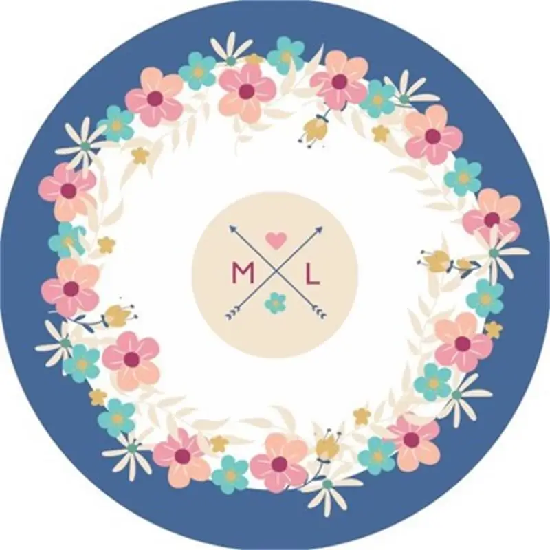 Гобелен в индийском стиле шлейф цветок Геометрическая подвеска на стену