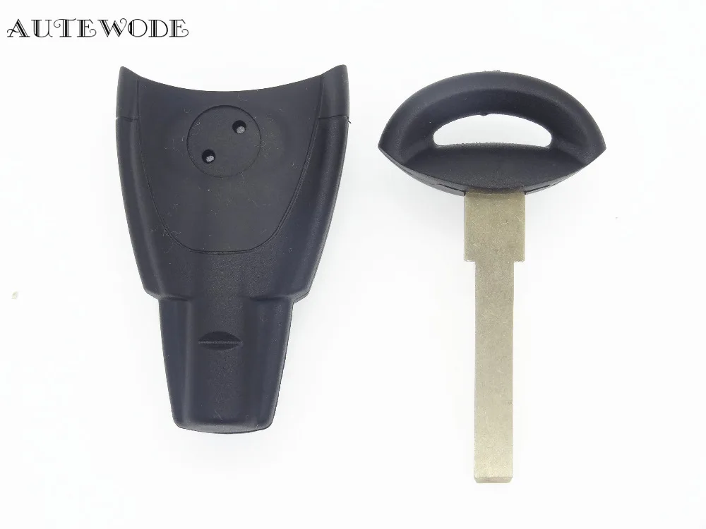 AUTEWODE запасная задняя крышка чехол заготовка для SAAB 9-3 93 2003-2009 04 05 необработанное