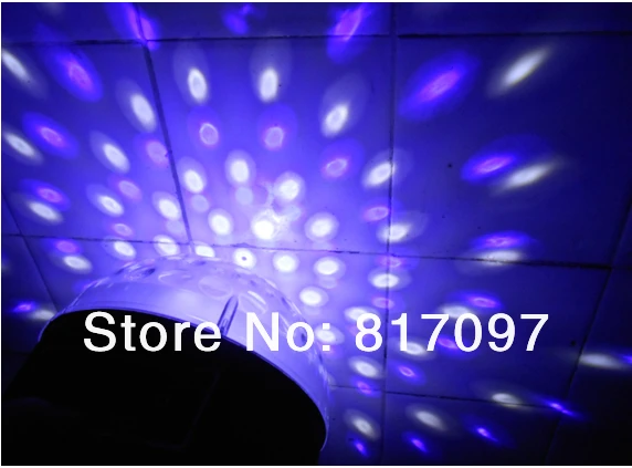 Дешевая цена! 18 Вт светодиодный волшебный шар освесветильник для диджея