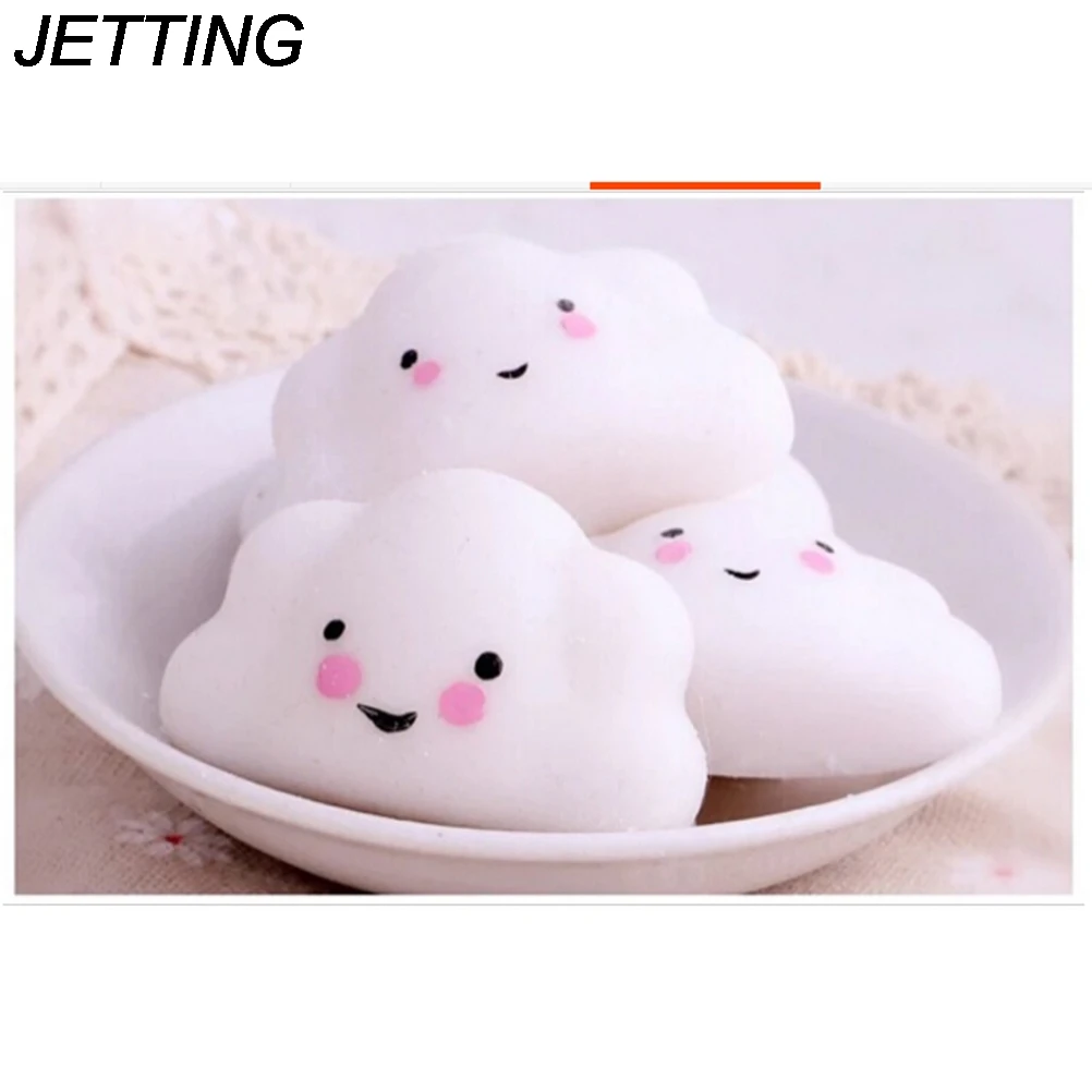 JETTING Сжимаемый хлеб мини облако хлопок конфеты медленно Восстанавливающий форму
