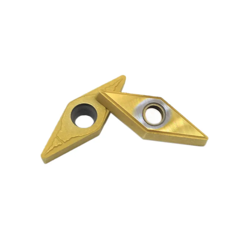10PCS VBMT160408 PM UE6020 External Turning Tools vbmt 160408 carbide inserts High quality Lathe cutter Tool | Инструменты