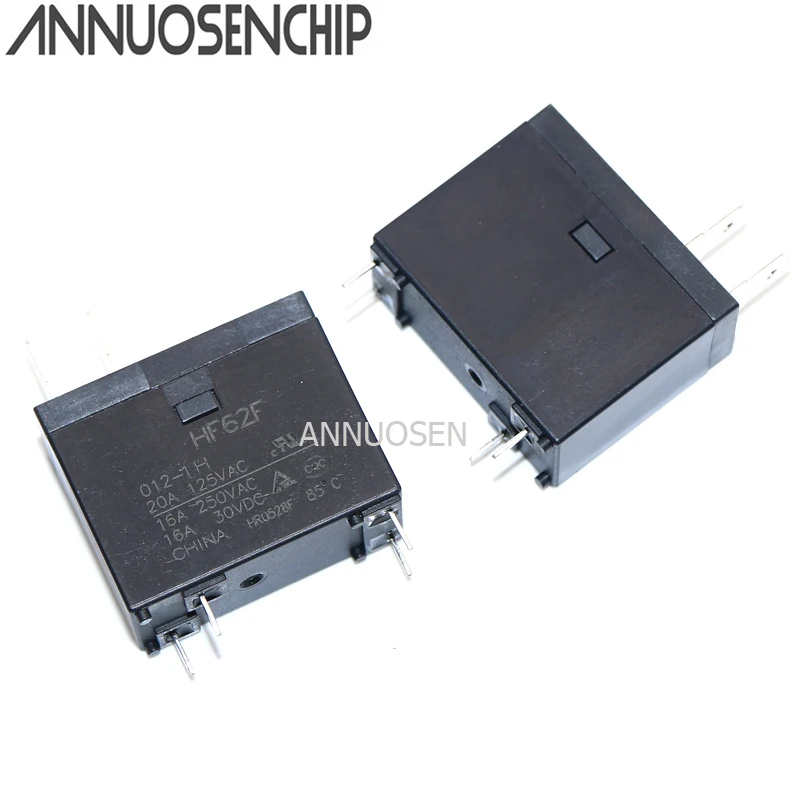 10 шт./лот реле HF62F 012 1H 024 JQX 62F 16A250VAC 4PIN новый оригинальный|Реле| |