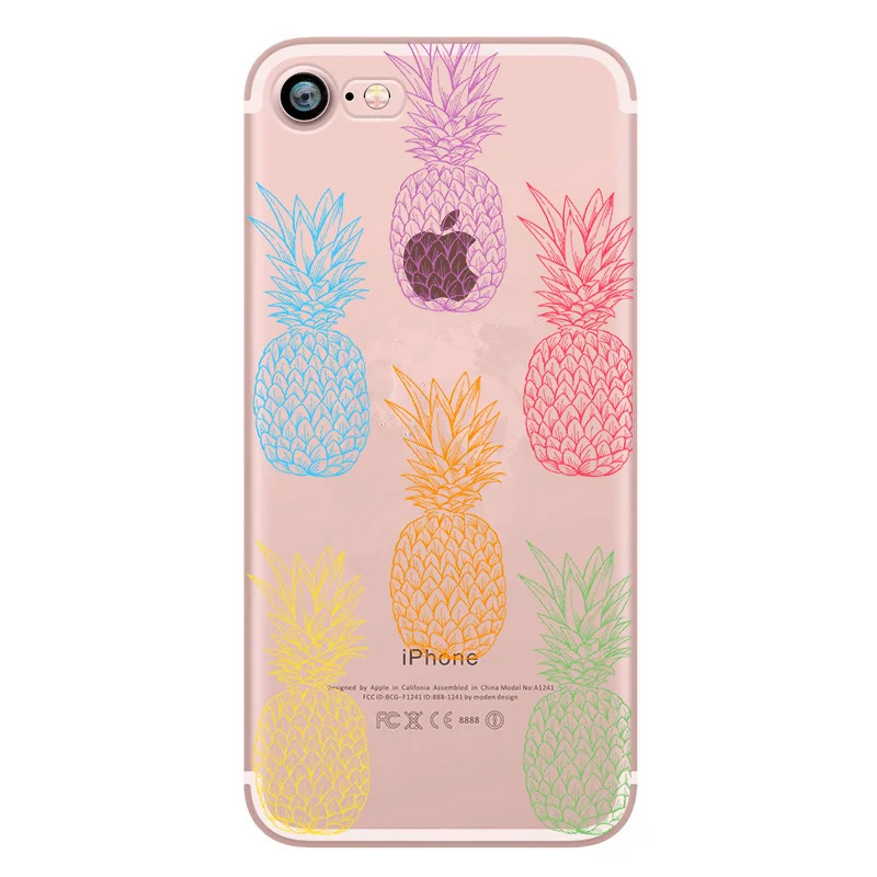 SICOOTE CDG сердце телефон сумка чехол для iphone 7 coque 5s 6s 8 TPU Мягкий funda plus X capinha |