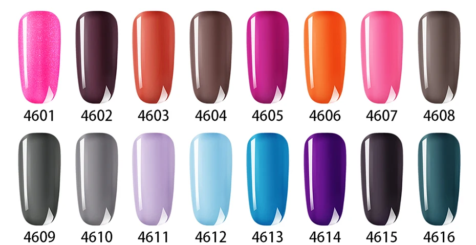 CLAVUZ 8 мл один шаг матовый УФ-гель для ногтей сплошной Цвет светодиодный