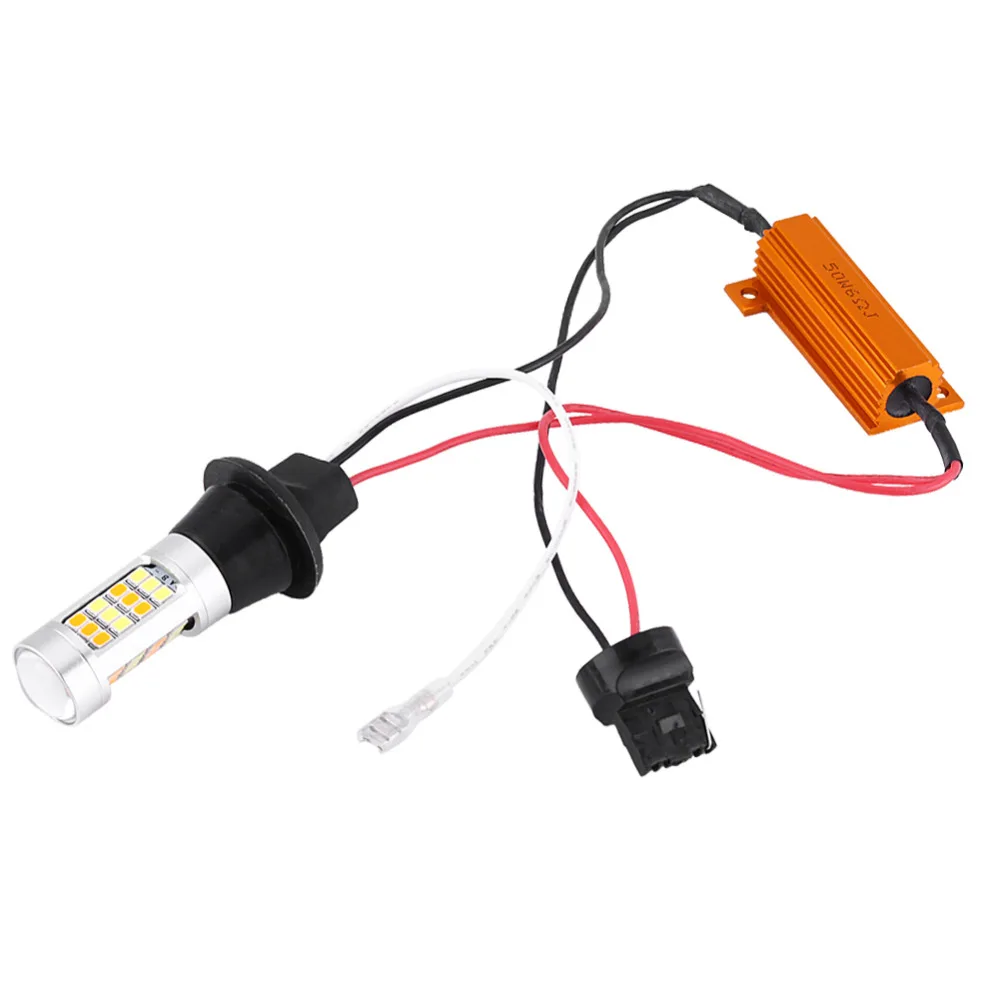 Автомобильные дневные ходовые огни указатели поворота Двойная модель DRL