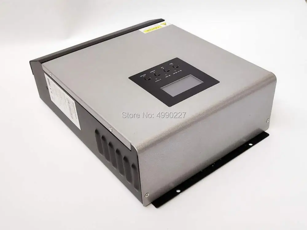 1 кВА чистая Синусоидальная волна гибридный солнечный инвертор 12V DC 220 V/230 V/240VAC 50HZ60HZ встроенный ШИМ 50A Солнечный контроллер заряда для домашнего использования