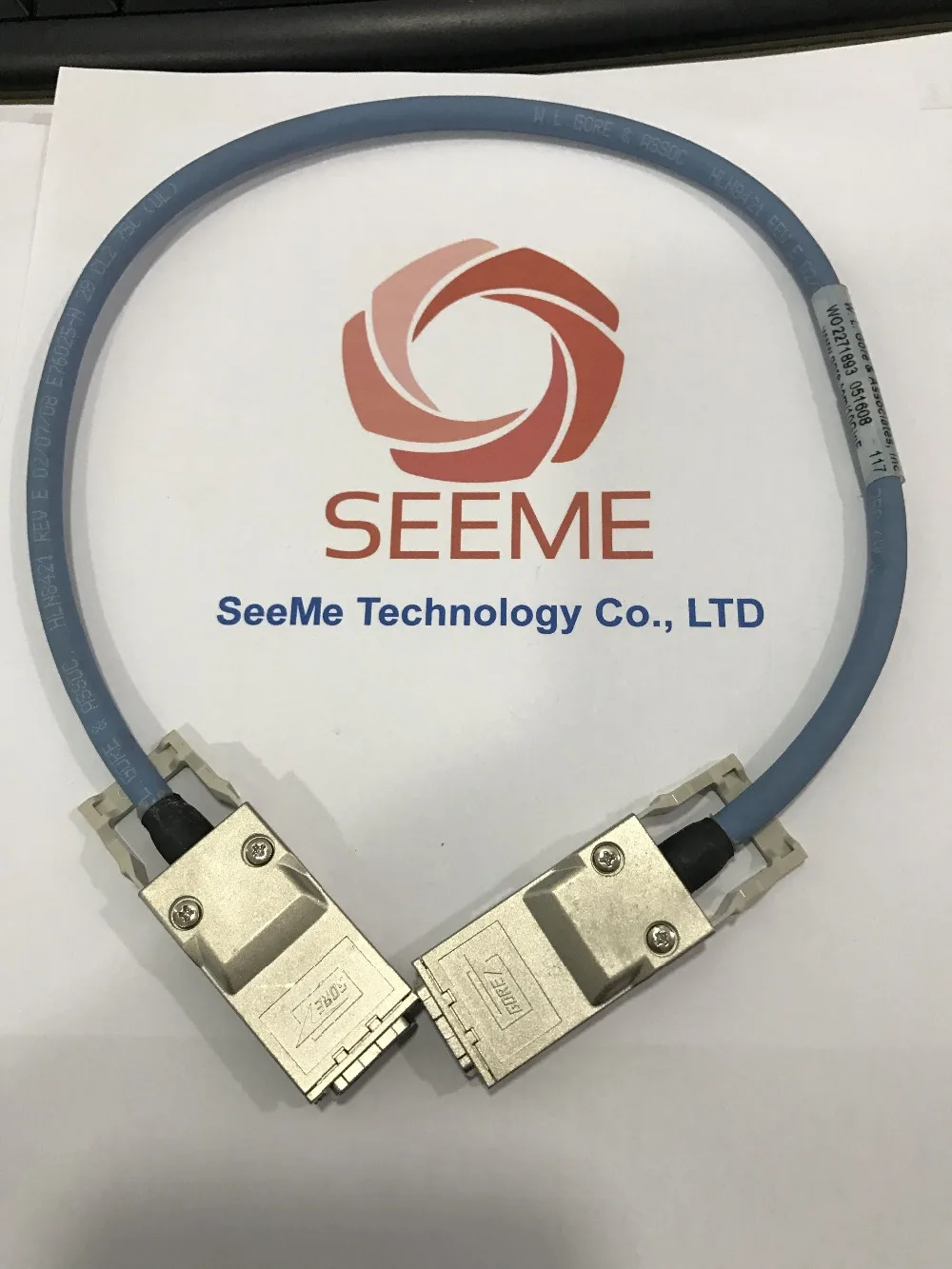 SFF 8470 to CX4 INFINIBAND SAS пластиковый винтовой кабель 0 5 метра|cable meter|cable 5cable c |