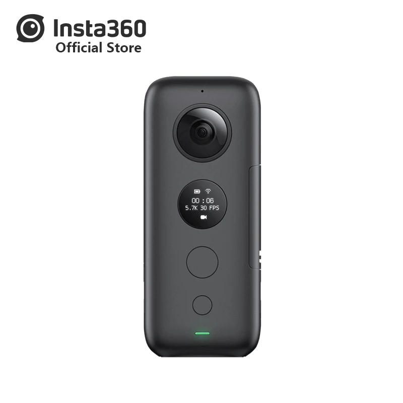 Insta360 ONE X Спортивная Экшн-камера 5,7 K видеокамера для iPhone и Android