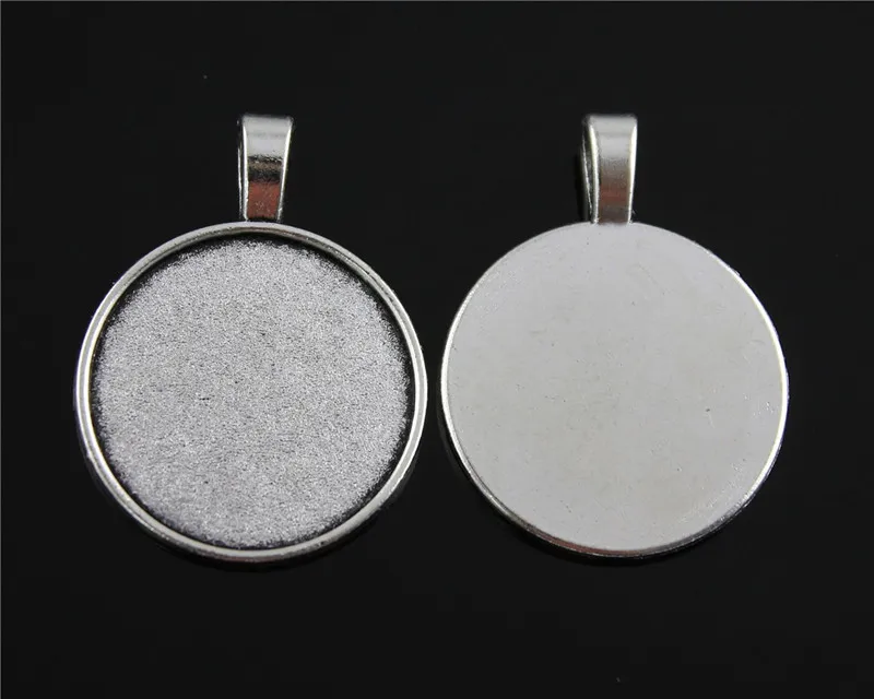 Подвеска поднос под античную бронзу/античное серебро/медь 100 шт. | Украшения и