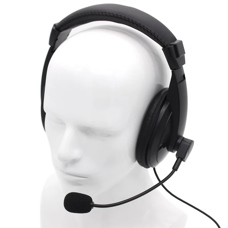 SKELRIN TK-750 VOX PTT Walkie Talkie гарнитура для Kenwood BaoFeng UV-5R UV-82 Retevis H777 RT22 Zstone X6 TYT портативное