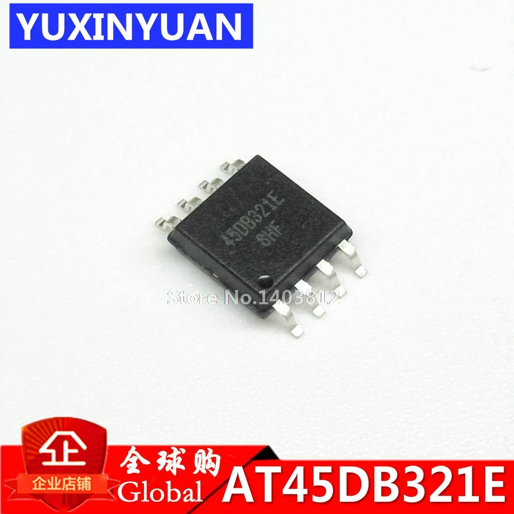 AT45DB321 45DB321 AT45DB321E SHF SOP8 1 шт.|Реле| |