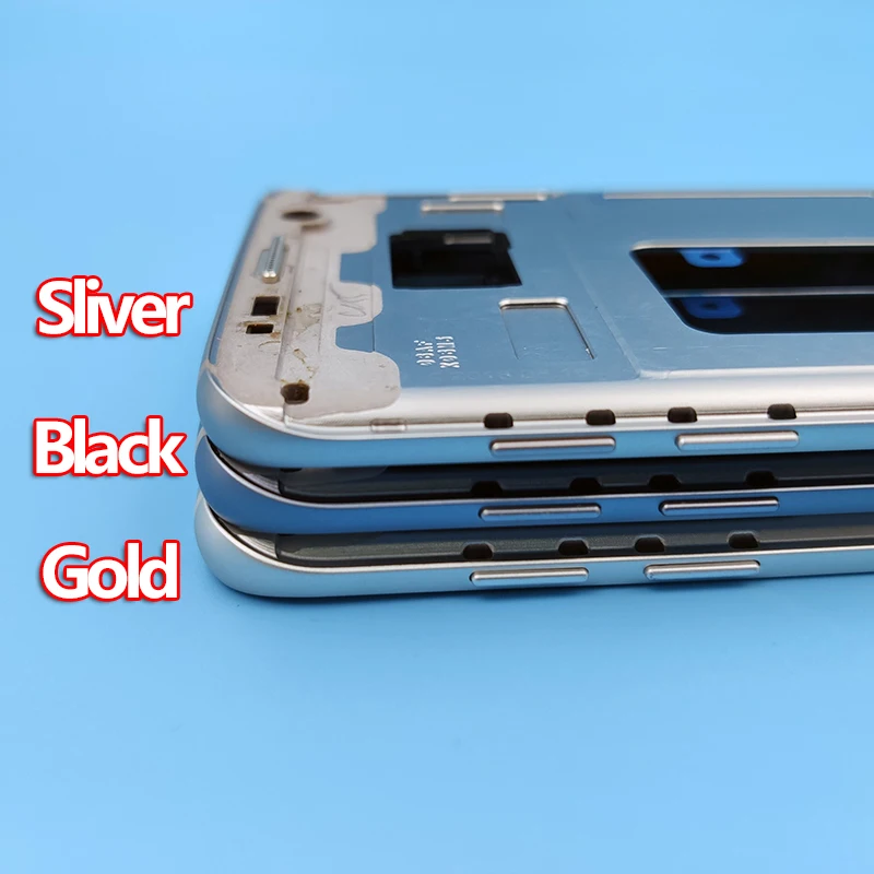 Средняя рамка для samsung Galaxy S7 Edge G935F G935FD с клавишей громкости средняя часть металла