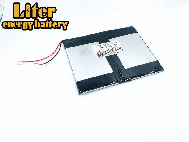 7 4 В 13000 мАч Планшеты батареи DIY U30GT U30GT1 U30GT2 двойной планшетный ПК батарея 33161125 35160125