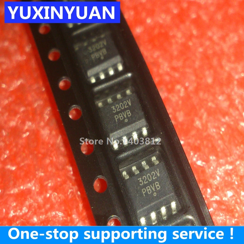 

3202V mc3202v mcp3202v SOP8 10 шт./лот