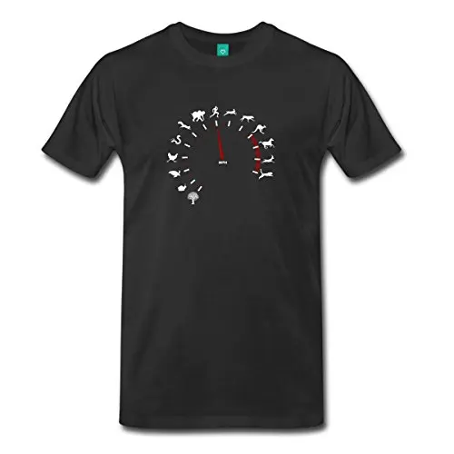 Животных спидометр мужская Premium T-Shirt | Мужская одежда