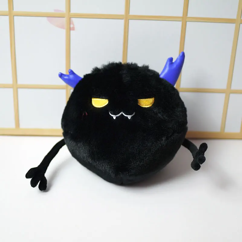 Onmyoji Ibaraki Douji Black Dango Cosplay 20 см игрушка-талисман аниме мягкая и Плюшевая Кукла |