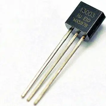 100 шт./лот MJE13003 E13003 13003 TO-92 1 5a/450V транзистор | Электронные компоненты и