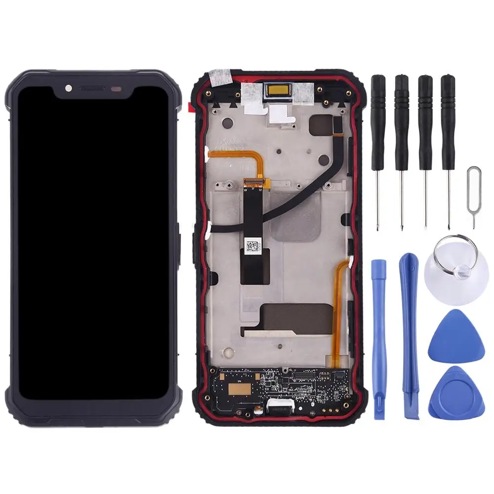 Мобильный телефон Blackview BV9600 Pro ЖК кодирующий преобразователь сенсорного экрана в