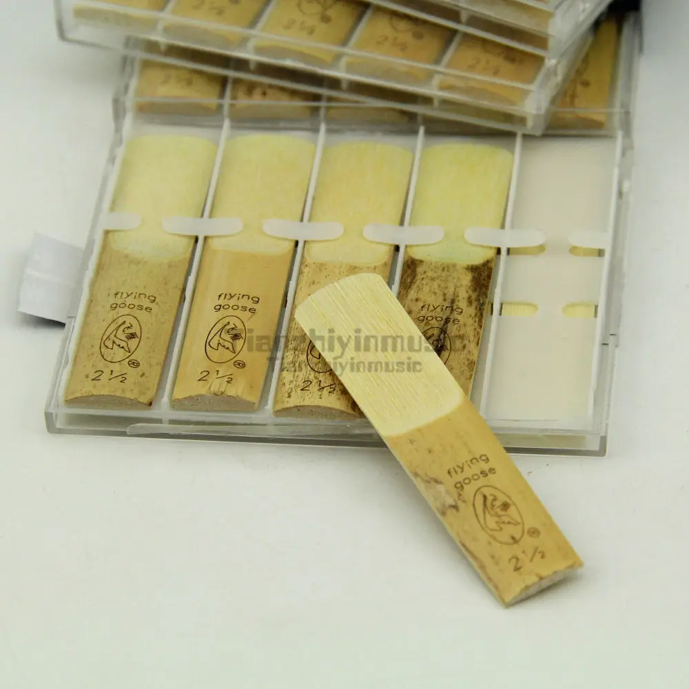 FEIYAN 2BOX 20 Pcs bB Clarinet Reeds Strength 2.5 | Спорт и развлечения