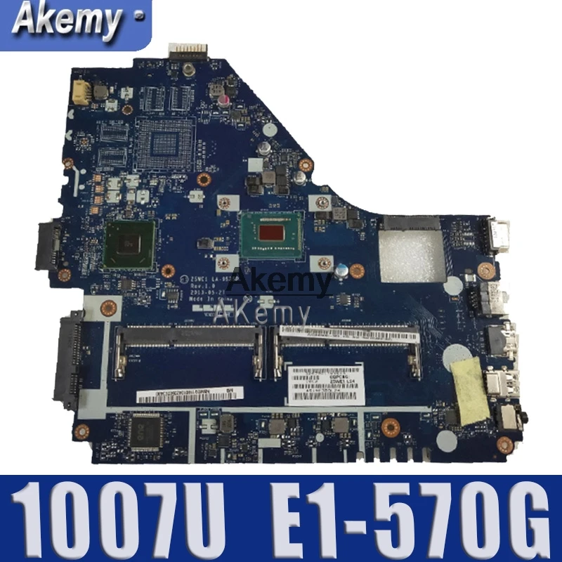 Z5WE1 LA 9535P материнская плата для Acer aspire E1 530 570 ноутбука 1007U/2117U тестовая работа 100%