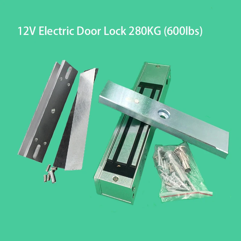 Электромагнитная дверная Блокировка для стеклянной двери кг (600 фунтов) 12 В