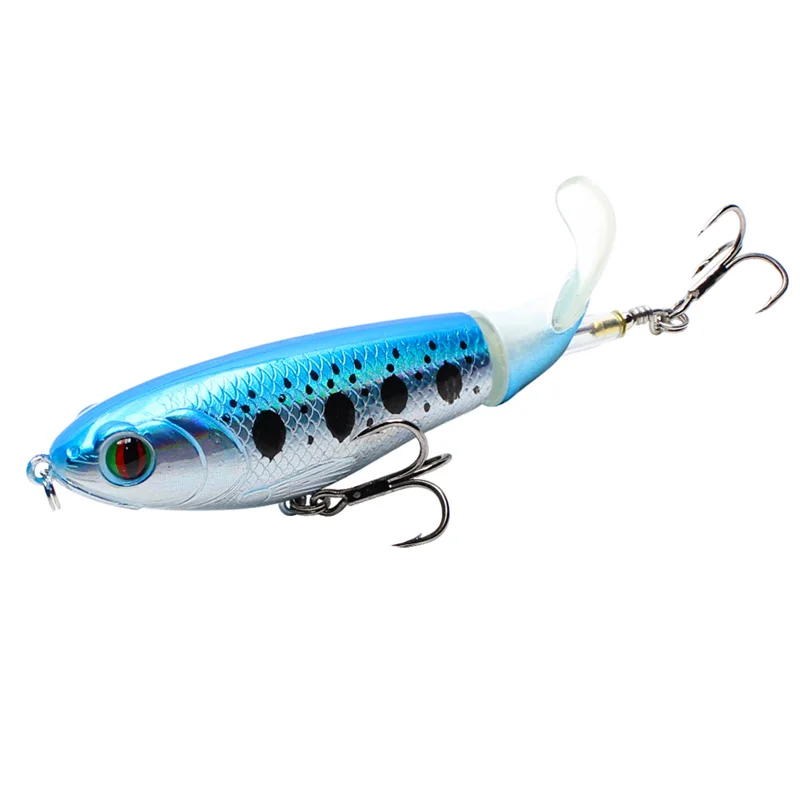 1 шт. Whopper Plopper 10 см 17 2 г Topwater рыболовная приманка искусственная жесткая