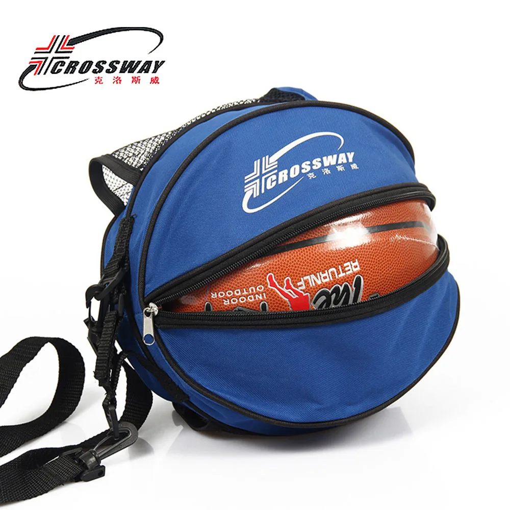 CROSSWAY Brand Outdoor Sports Shoulder Portable Bag Case Soccer Ball Bags Football Volleyball Basketball Bag Training Equipment