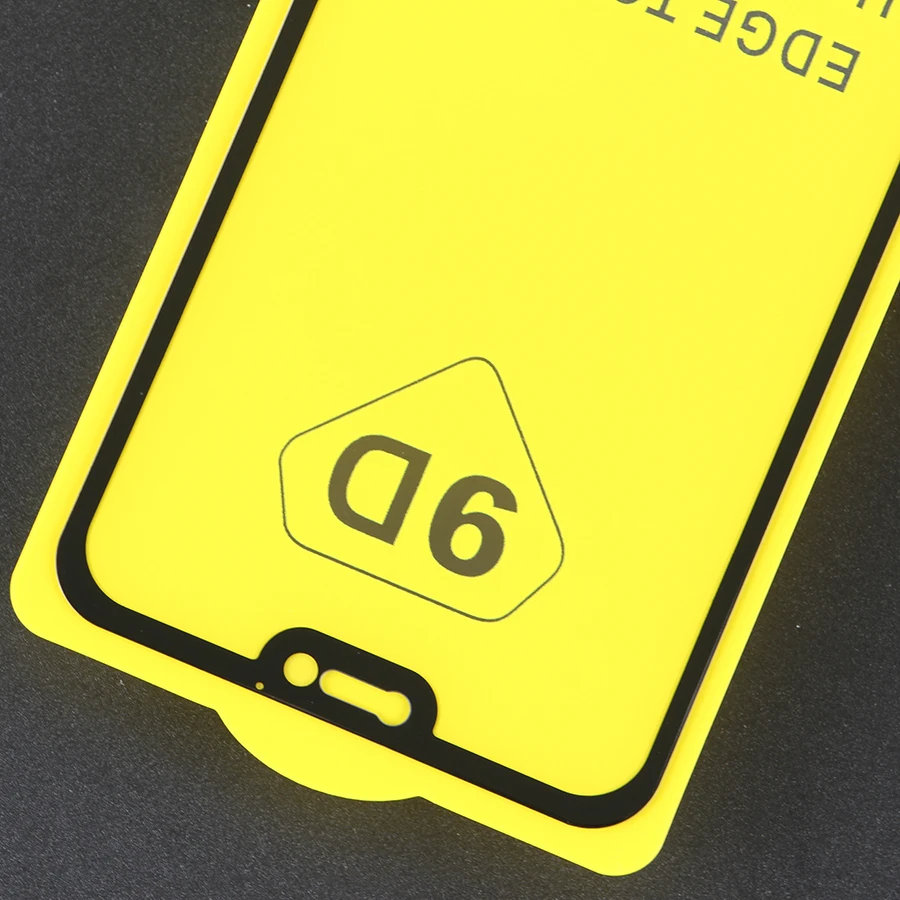 KLOVRRD 9D полное покрытие из закаленного стекла для huawei P20 Lite Полное клея Защитная