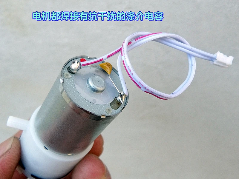 Миниатюрный вакуумный насос All Nwe 5V 6VDC мини воздушный 100 кПа 370 двигателя|motor air
