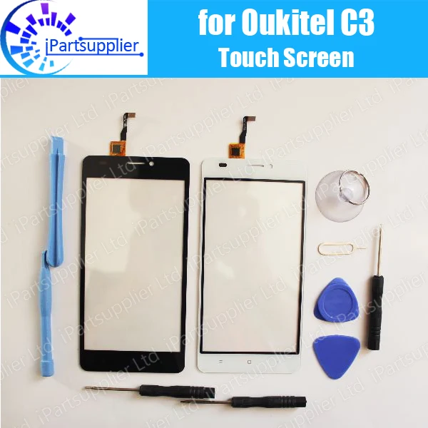 Панель сенсорного экрана Oukitel C3 100% гарантия новая Оригинальная стеклянная панель