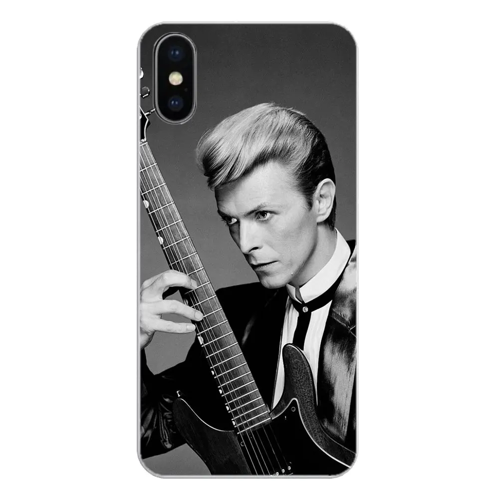Силиконовый чехол для телефона Xiaomi Redmi 4X S2 3S Note 3 4 5 6 6A Por Pocophone F1 Mi David Bowie Labyrinth Life on