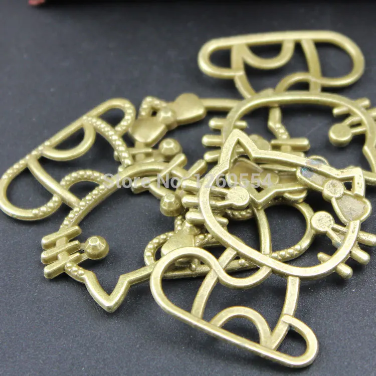 P1558 DIY ретро аксессуары древняя бронза сплав Кот|accessories diy|diy accessoriescat diy |
