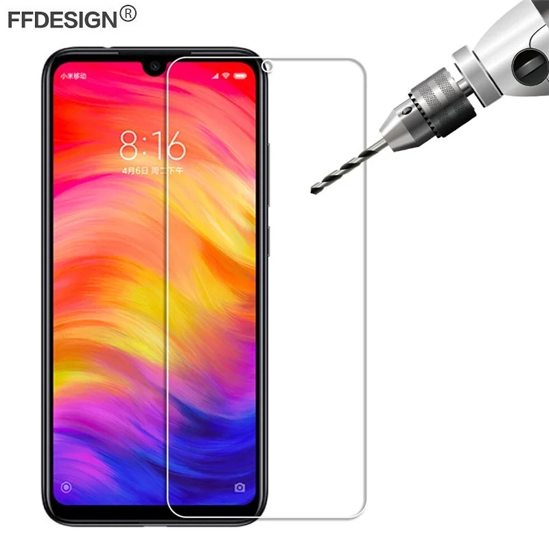 Защитное стекло для Xiaomi Redmi Note 7 Pro закаленное защитная пленка|Защитные стёкла и