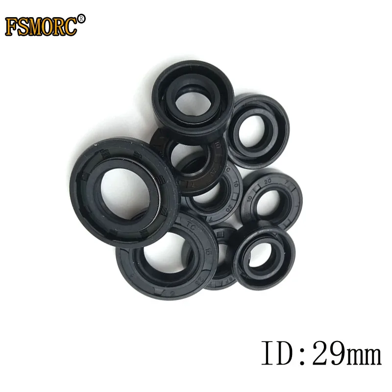 

Сальник вала NBR TC-29 * 36*37*38*39*40*41*42*43*44*45*46*47*48*49*50*52*54 * пружина с двумя губами 55*56*62*72*4/5/6/7/8/9/10, вращающаяся