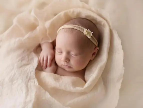 

Wool Felted Layer Background Blanket Merino Wraps Newborn Infant Baby Photography Props Wool felt Photo Shoot