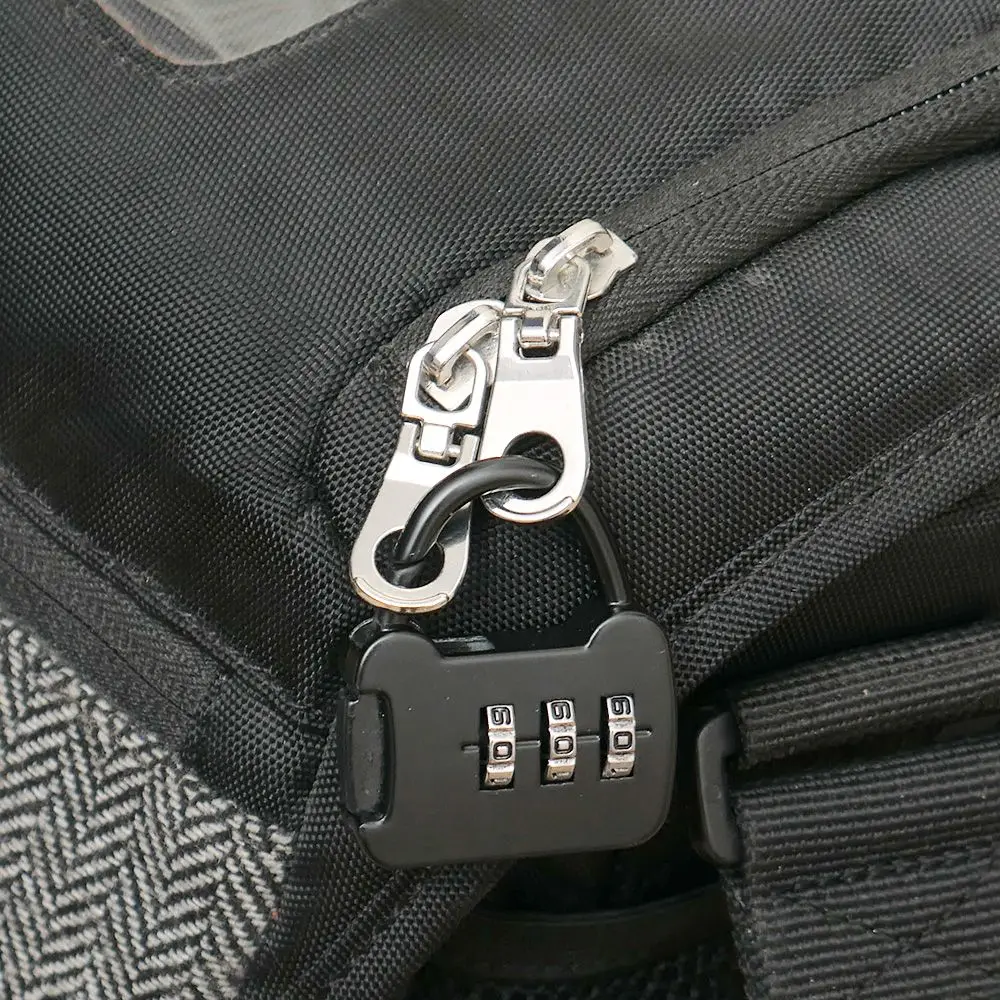 High Quality New Fashion Hot Sale 3 Digit Combination Luggage Code Lock Password Padlock Mini Suitcase | Обустройство дома