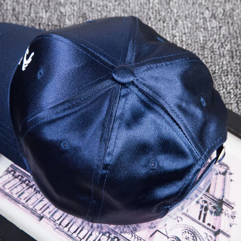 Новая Корейская бейсбольная кепка мужская и женская с вышитыми рогами буквенным