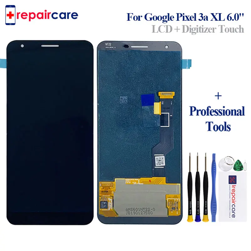 Для Google Pixel 3A XL ЖК дисплей экран для замены LCD G020F LCD|Экраны мобильных телефонов| |