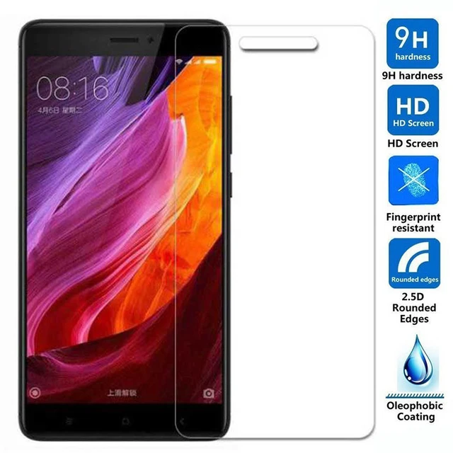 2.5D Закаленное стекло для Xiaomi Redmi Note 5 Высококачественная защитная пленка