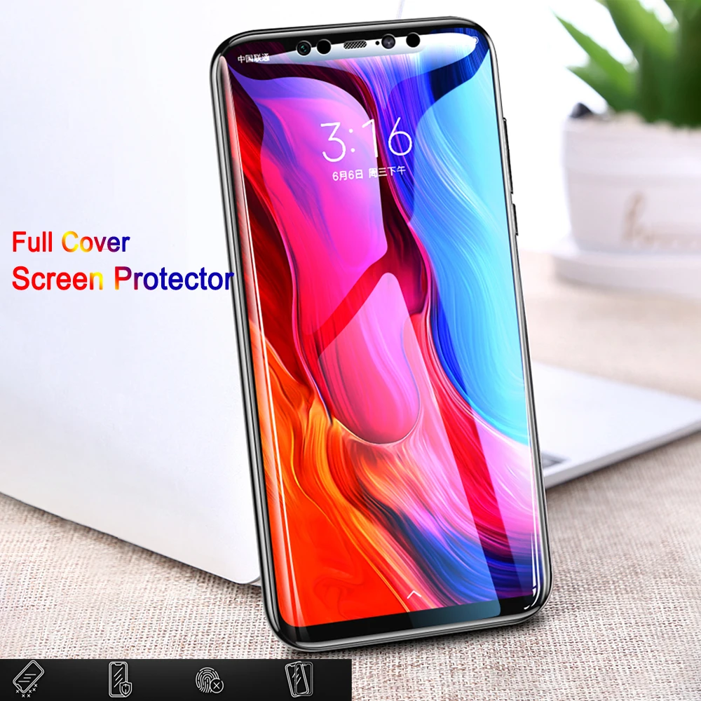 Защитное стекло KISSCASE закаленное для Xiaomi Redmi Note 7 5 4X Plus Mi 8 A2 A1 Max 3|Защитные стёкла и