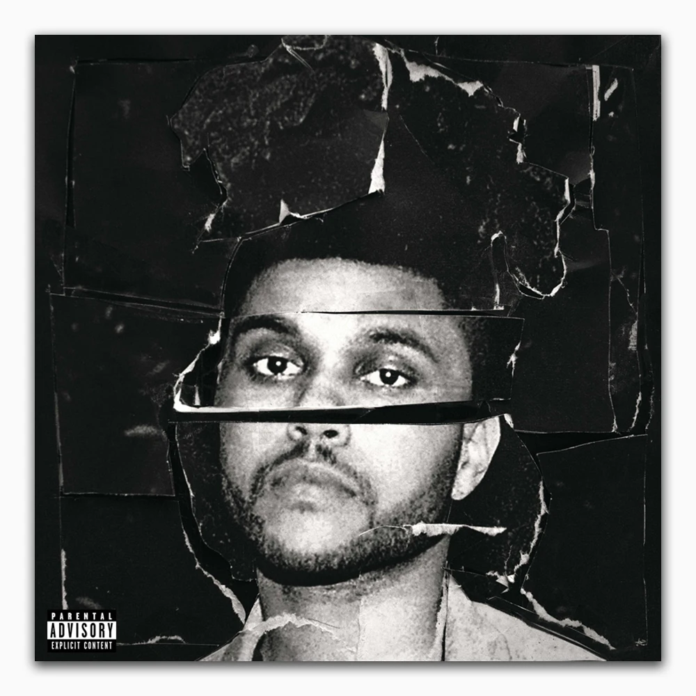Z0870 Плакаты и принты The Weeknd Starboy в стиле хип хоп Рэп звезда альбом художественный