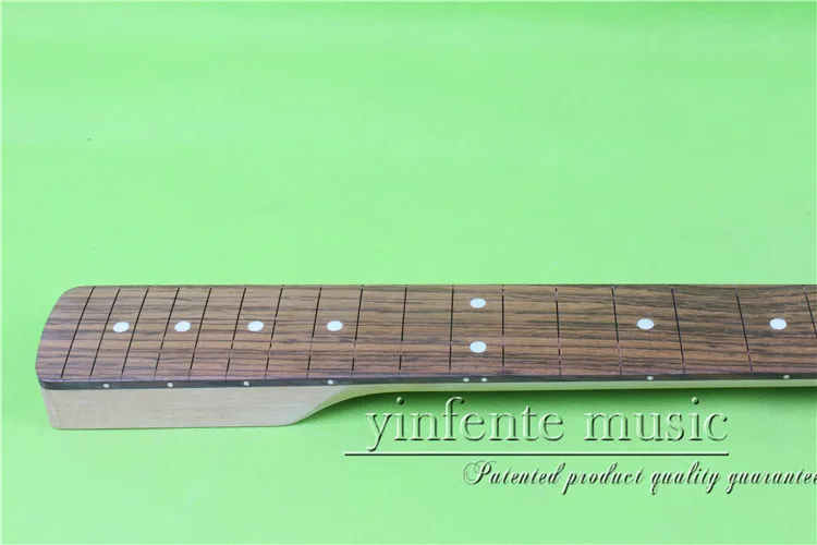 25 5 &quotлевая Электрогитара шеи клен сделал болт на палисандр Деревянный гриф