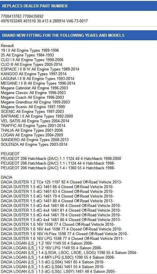 Для RENAULT 19 25 CLIO усилитель рулевого управления Датчик давления 7700435692 7700413763 4015,10 497610324R 401510 30,413 4,280914 V46-73
