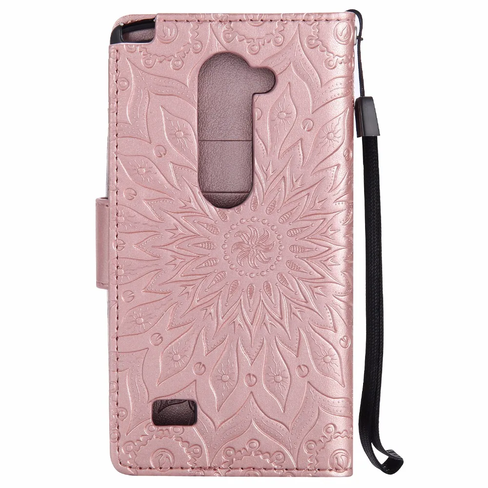 Wallet Flip Cover Leather Case sFor LG Leon C40 4G LTE H340N H324 For Coque 3D Pattern Stand With Card Holder |