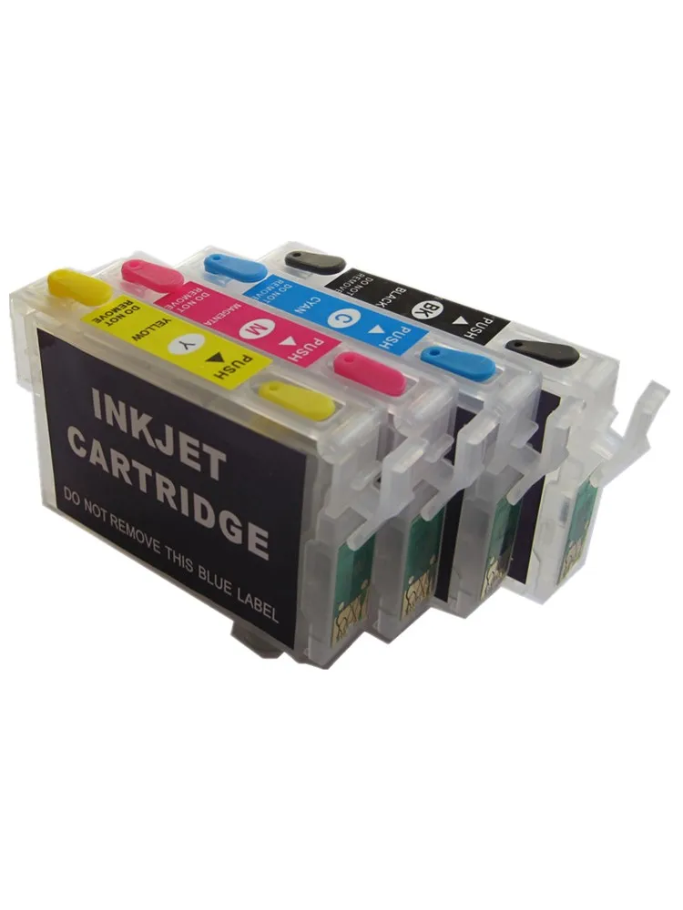 T1281 перезаправляемый картридж для epson Stylus S22 SX125 SX130 SX230 SX235W SX420W SX425W SX430W SX435W SX438W SX440W SX445W