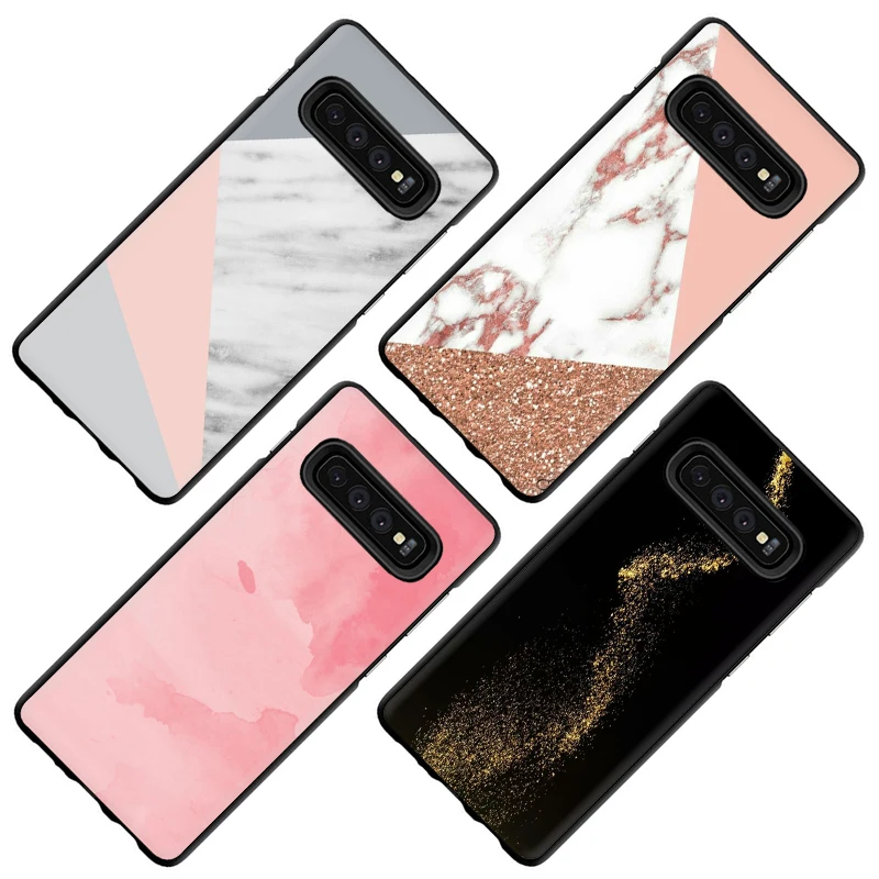 Чехол для Samsung S6 S7 Edge S8 S9 10 Plus S10e Note 8 9 M10 M20 M30 M40|Бамперы| |