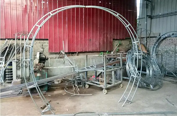 Дверь с цветком вишни. АРКА сакуры. Свадебное Кованое железо .. 016 | Дом и сад