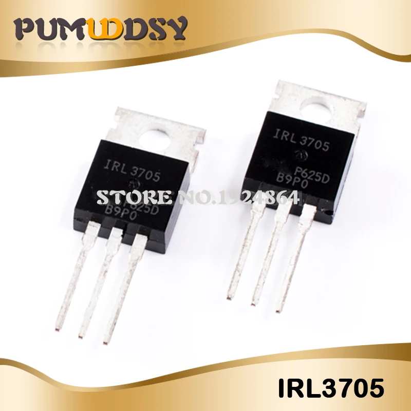 50 шт. IRL3705N TO-220 IRL3705NPBF TO220 IRL3705 новые оригинальные IC