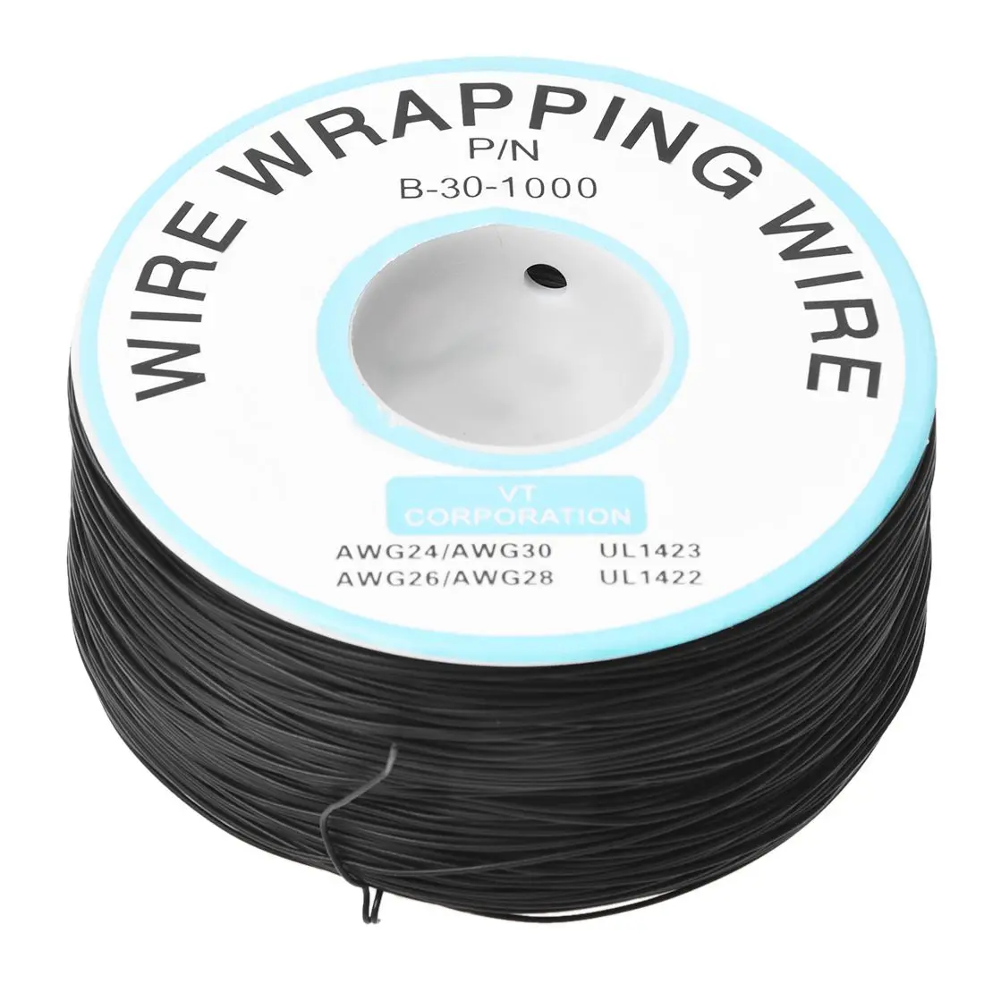 Оптовый товар 200 м 30AWG оловянный медный провод изолирующий используемый для